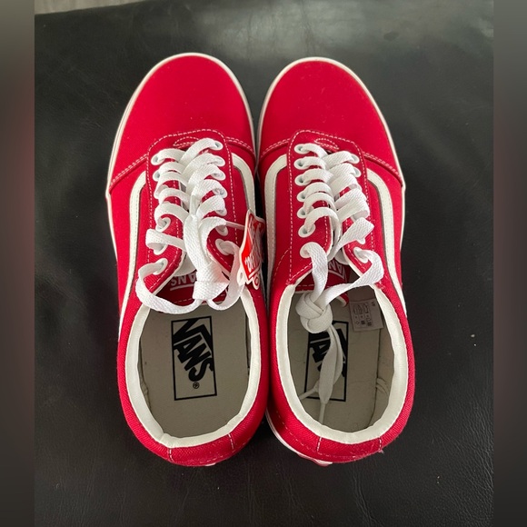 Vans Old Skool- Red - Picture 3 of 7